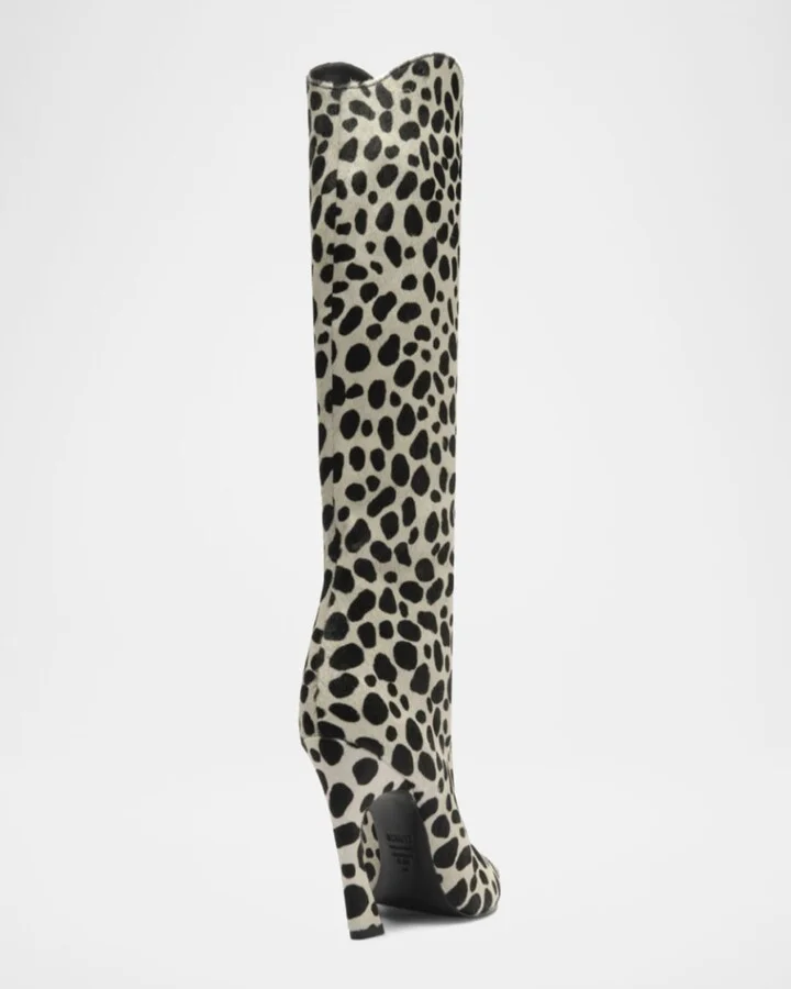 Maryann Up Curve Knee-High Boots - Image 6