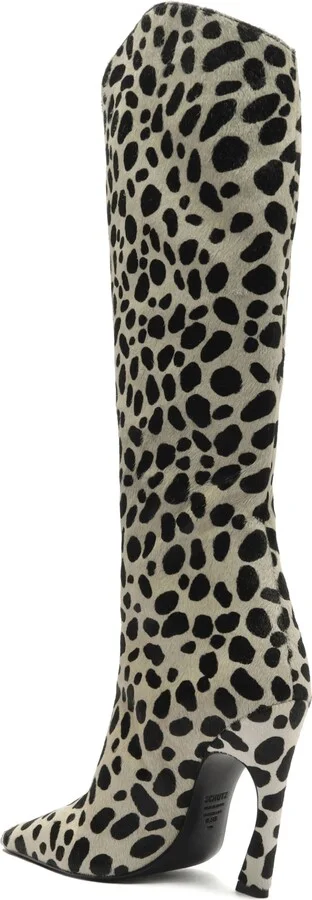 Maryann Up Genuine Calf HairTall Boot - Image 2