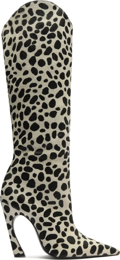 Maryann Up Genuine Calf HairTall Boot - Image 3