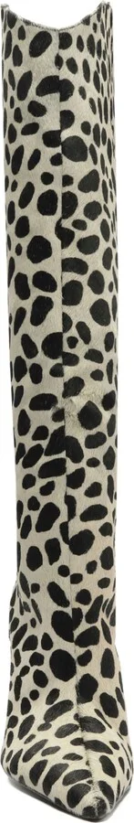 Maryann Up Genuine Calf HairTall Boot - Image 4