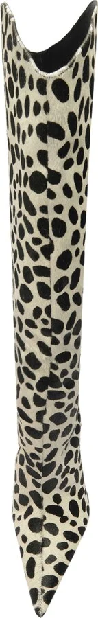 Maryann Up Genuine Calf HairTall Boot - Image 5