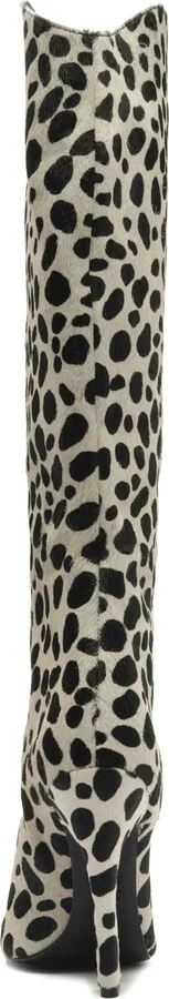 Maryann Up Genuine Calf HairTall Boot - Image 7