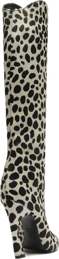 Maryann Up Genuine Calf HairTall Boot - Image 9