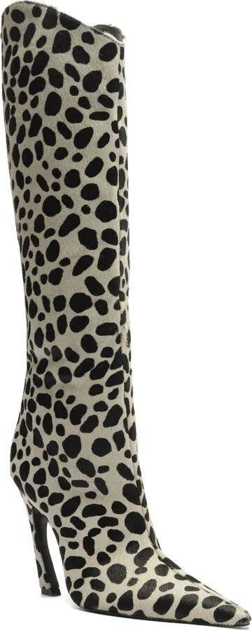 Maryann Up Genuine Calf HairTall Boot