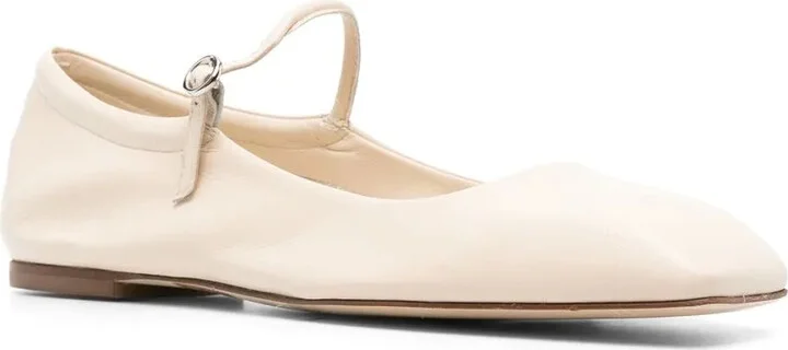 Maryjane leather ballerina shoes - Image 2