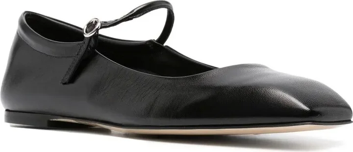 Maryjane leather ballerina shoes - Image 2