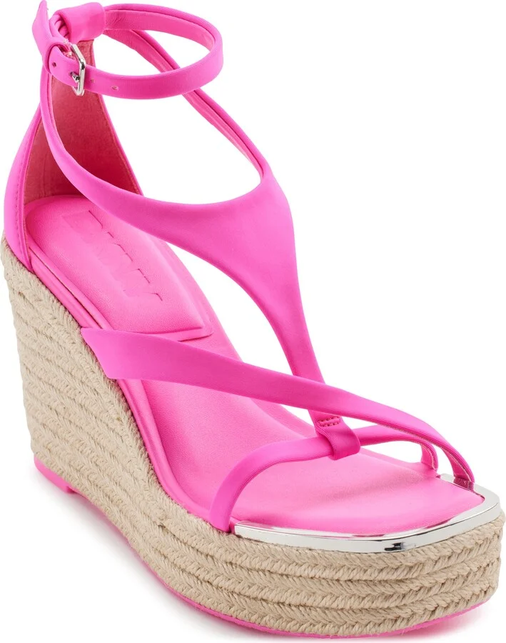 Maryn Espadrille Platform Wedge Sandal