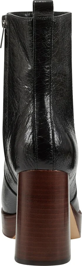 Marysa Block Heel Platform Bootie - Image 7