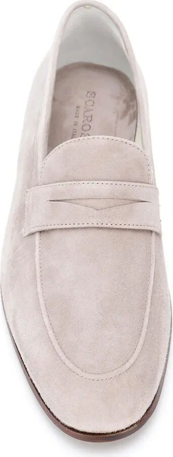 Marzio almond toe loafers - Image 4