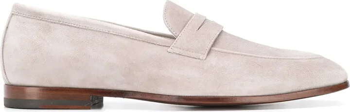 Marzio almond toe loafers