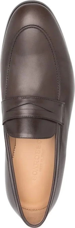 Marzio leather loafers - Image 4