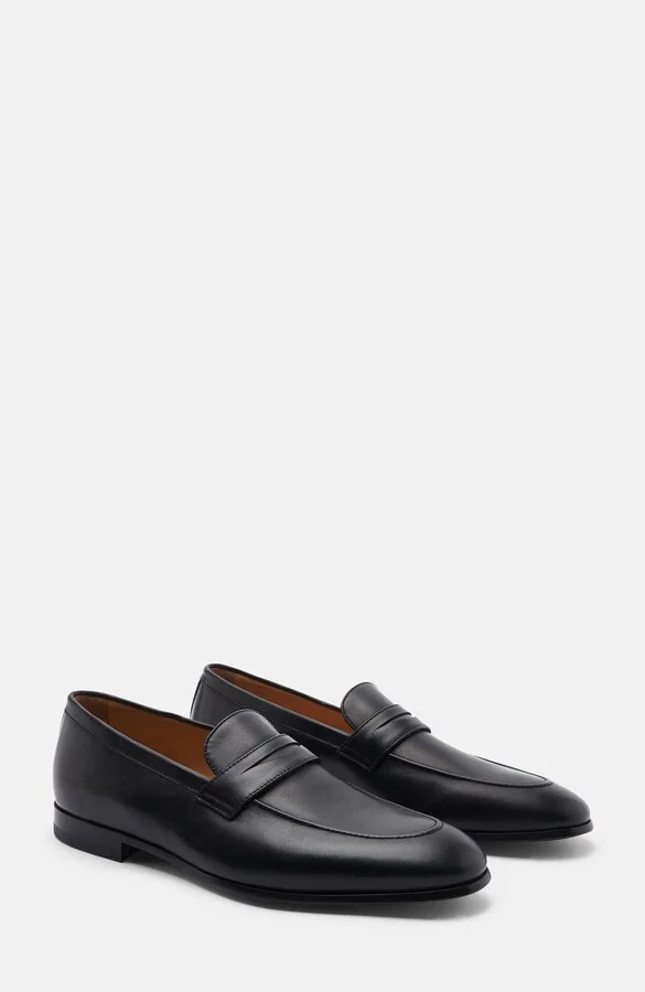 Black - Calf Leather