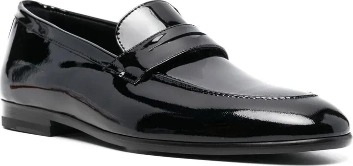 Marzio patent leather loafers - Image 2