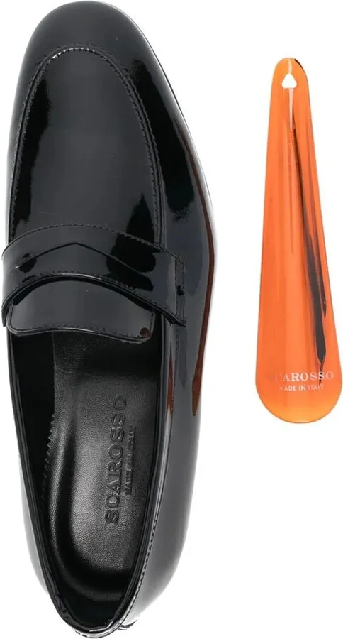Marzio patent leather loafers - Image 4