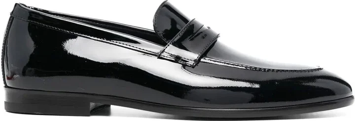 Marzio patent leather loafers