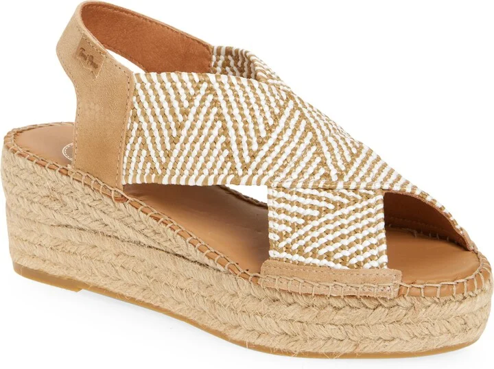 Masai Espadrille Wedge Sandal