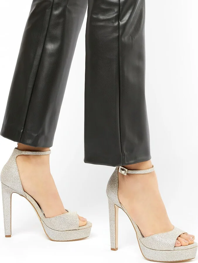 Mascots Platform Ankle Strap Sandal - Image 2