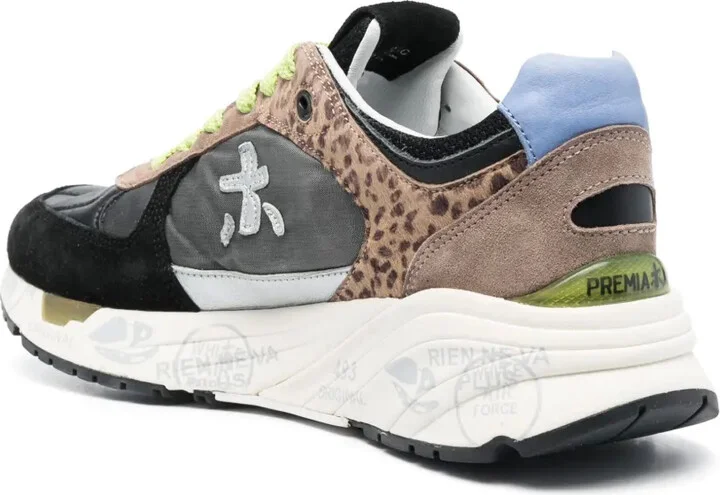 Mase logo-patch sneakers - Image 3