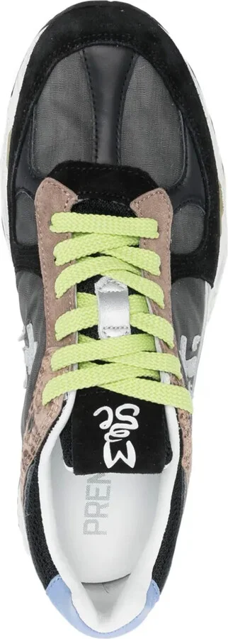 Mase logo-patch sneakers - Image 4