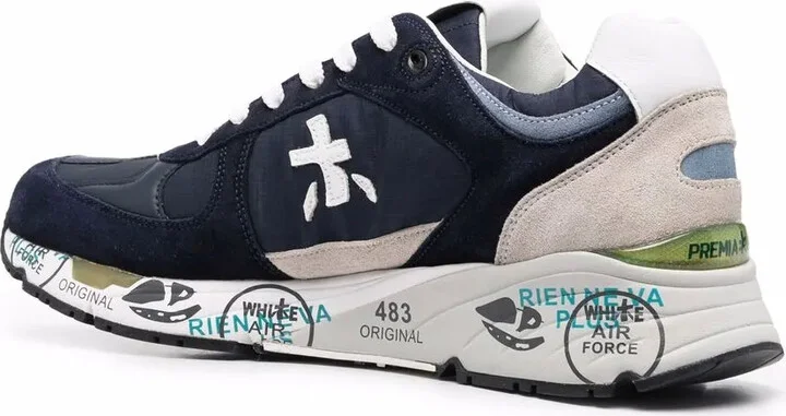 Mase panelled sneakers - Image 3