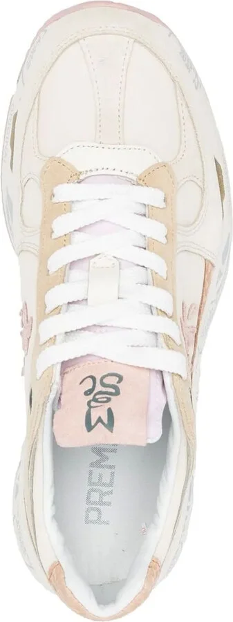 Mased lace-up sneakers - Image 4