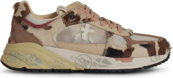 Mased' Multicolor Leather Blend Sneakers