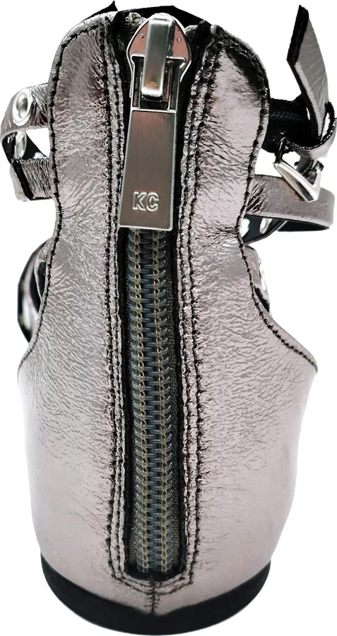 Mason Ankle Strap d'Orsay Flat - Image 4