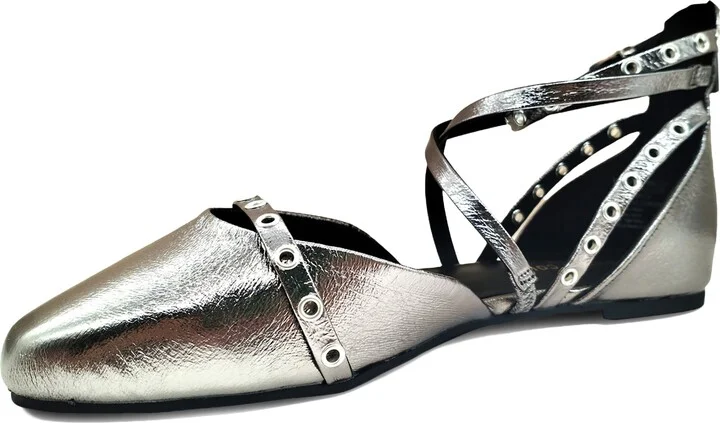 Mason Ankle Strap d'Orsay Flat - Image 6