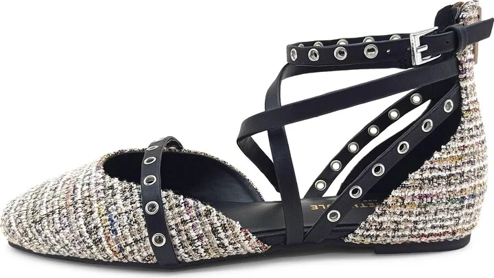 Mason Ankle Strap d'Orsay Flat - Image 8