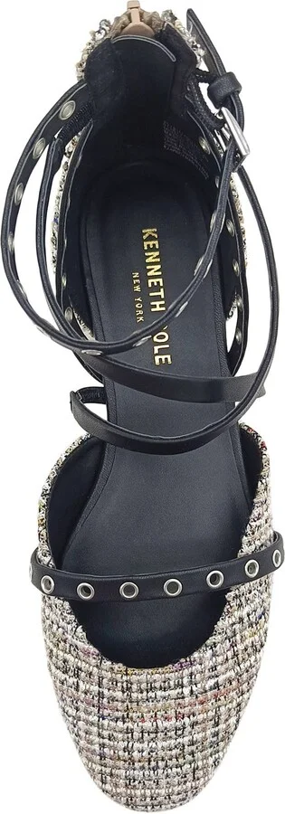 Mason Ankle Strap d'Orsay Flat - Image 9