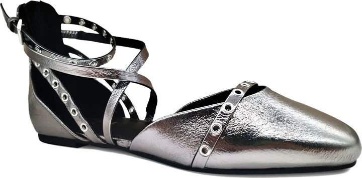 Mason Ankle Strap d'Orsay Flat