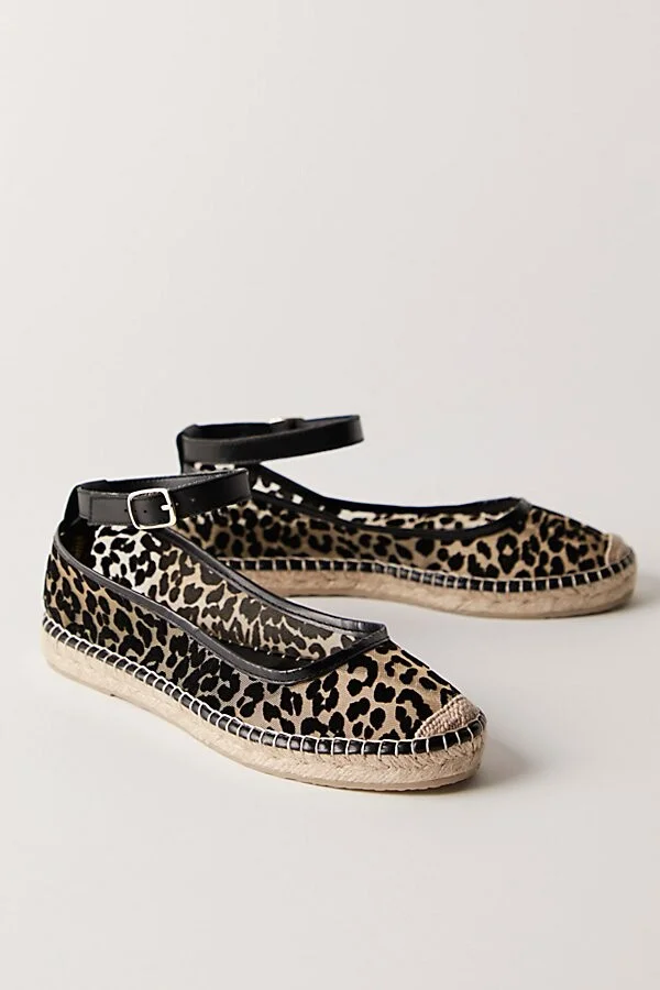 Mason Ballet Espadrille Flats - Image 3