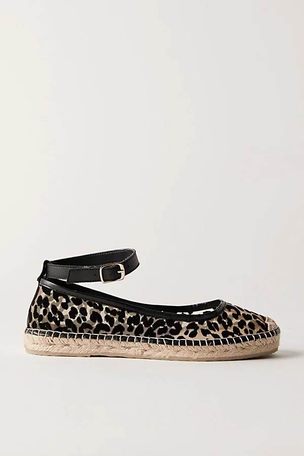 Mason Ballet Espadrille Flats - Image 4