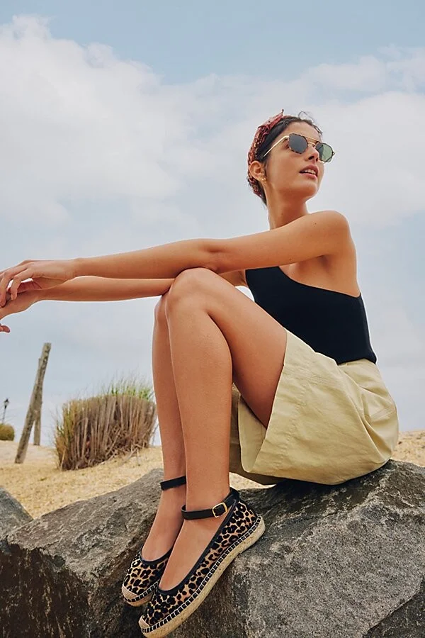 Mason Ballet Espadrille Flats - Image 5