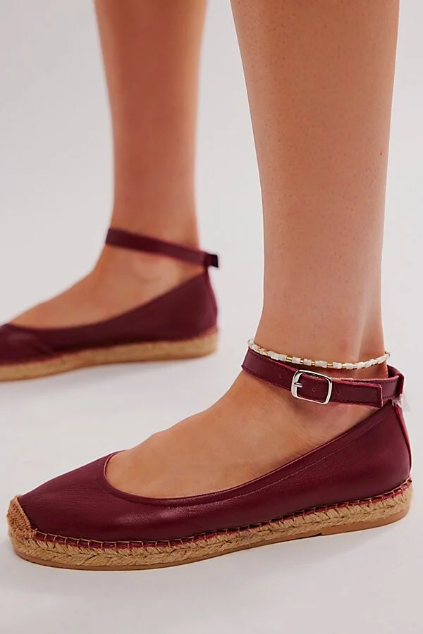 Mason Ballet Espadrille Flats - Image 2