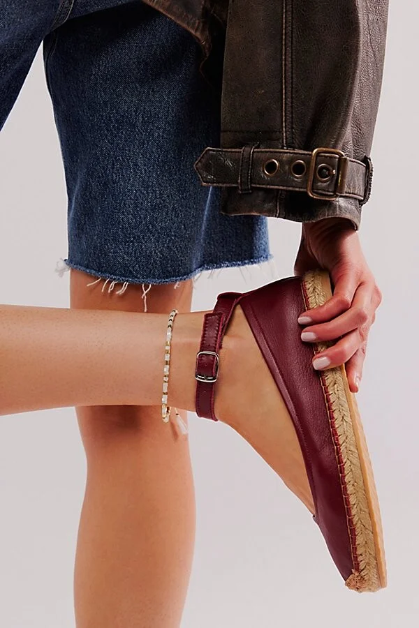 Mason Ballet Espadrille Flats - Image 4
