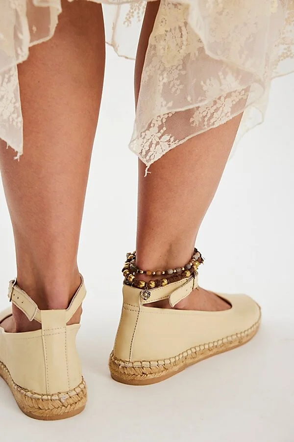 Mason Ballet Espadrille Flats - Image 3