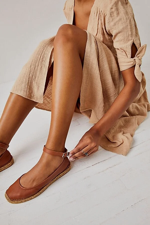 Mason Ballet Espadrille Flats - Image 2