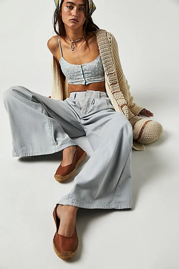 Mason Ballet Espadrille Flats - Image 3