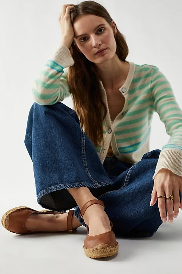 Mason Ballet Espadrille Flats - Image 4