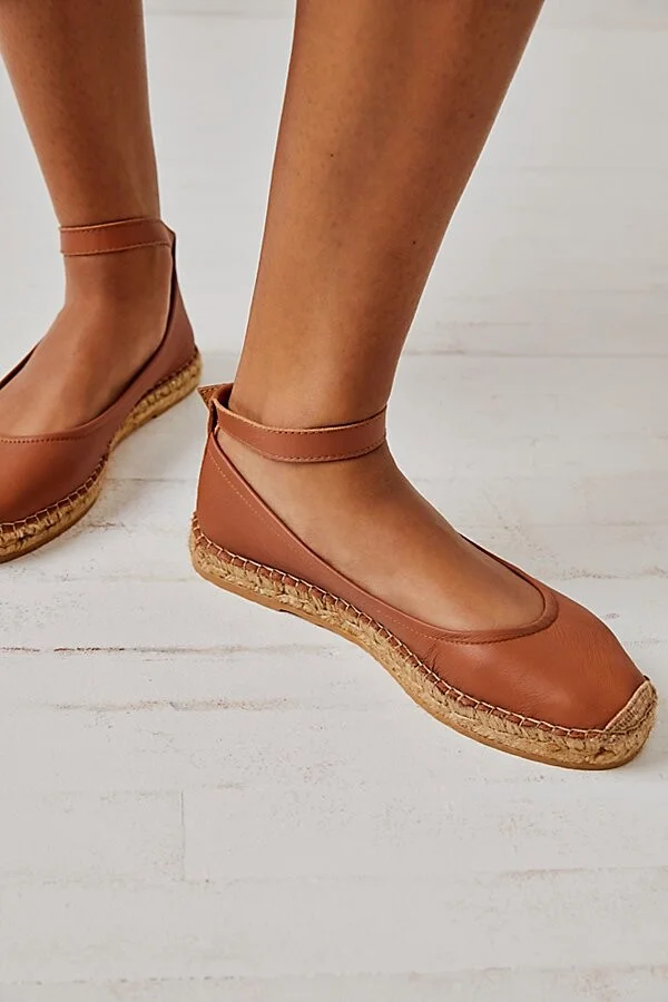Mason Ballet Espadrille Flats - Image 5