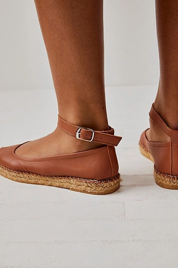 Mason Ballet Espadrille Flats - Image 6