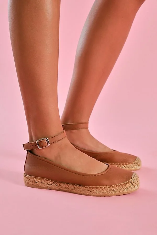 Mason Ballet Espadrille Flats - Image 7
