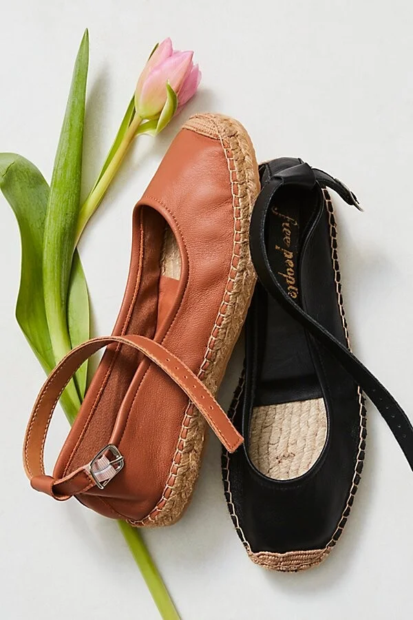 Mason Ballet Espadrille Flats - Image 3