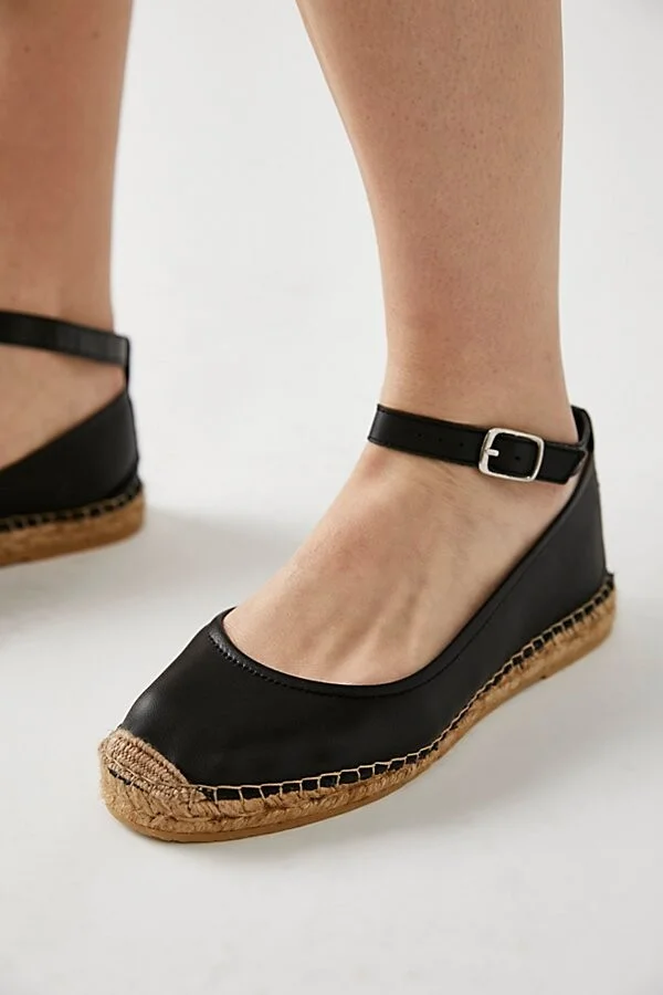 Mason Ballet Espadrille Flats - Image 4