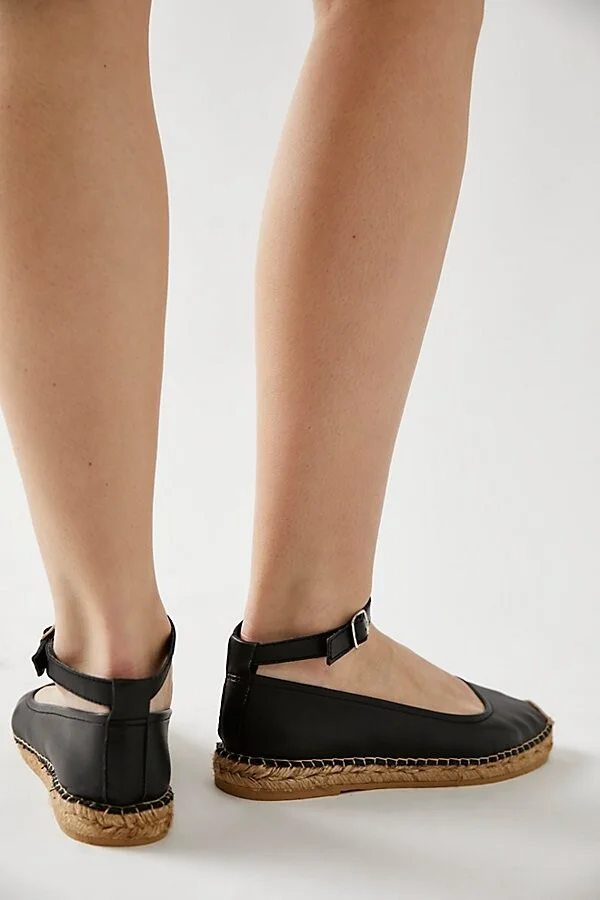 Mason Ballet Espadrille Flats - Image 5