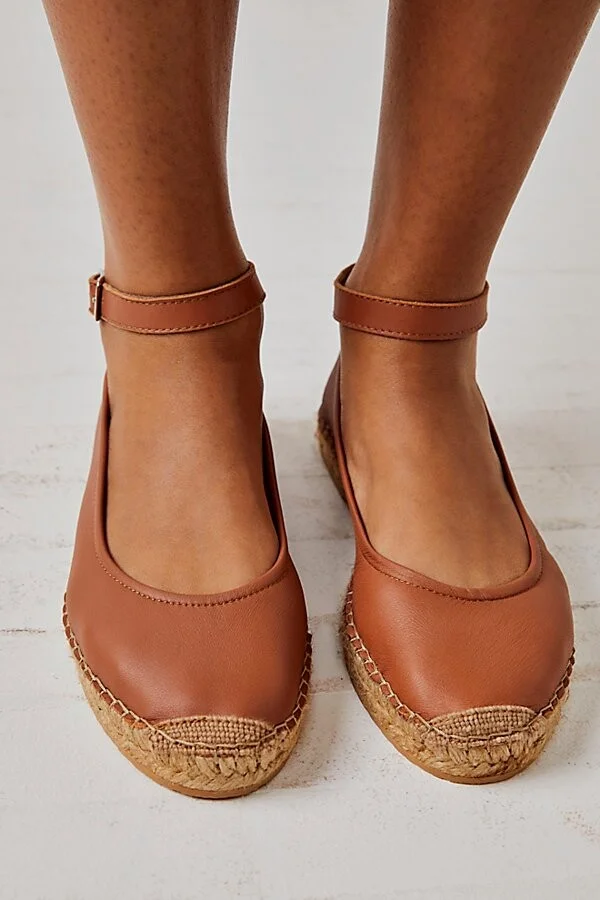 Mason Ballet Espadrille Flats