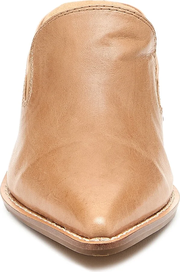Mason Pointed Toe Loafer Mule - Image 3