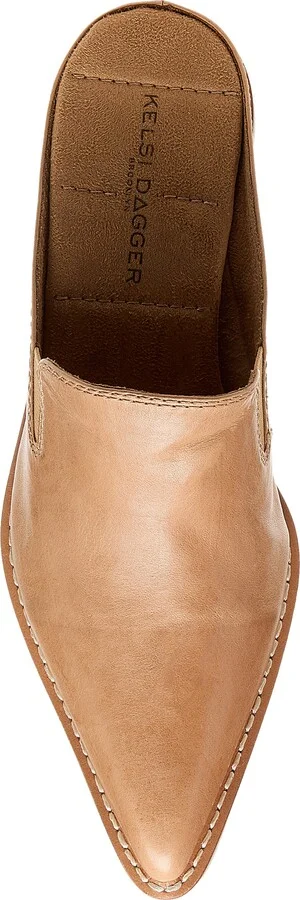 Mason Pointed Toe Loafer Mule - Image 4