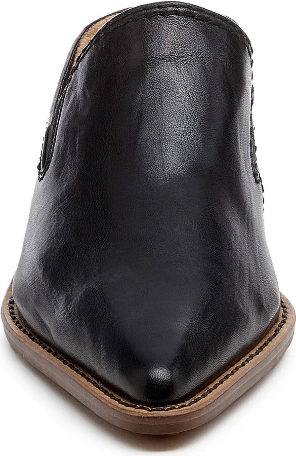 Mason Pointed Toe Loafer Mule - Image 9